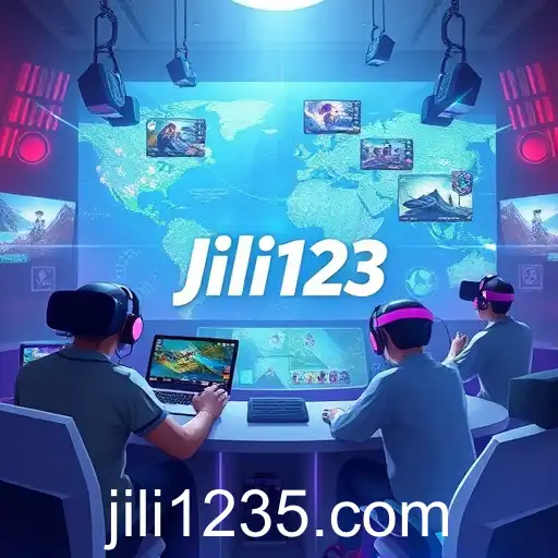 Jili123: The Evolution of Online Gaming