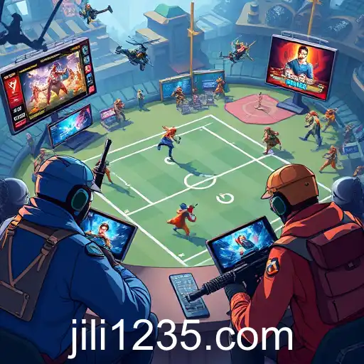 Exploring the Exciting World of Multiplayer Games: The Rise of 'jili123'